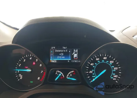 2016 Ford Escape Titanium z USA, uszkodzony, nr VIN 1FMCU0J92GUA29836